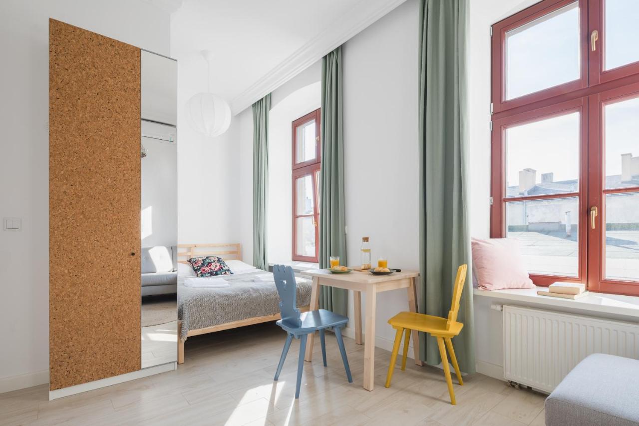 Piotrkowska Welcome Apartments Лодзь Экстерьер фото