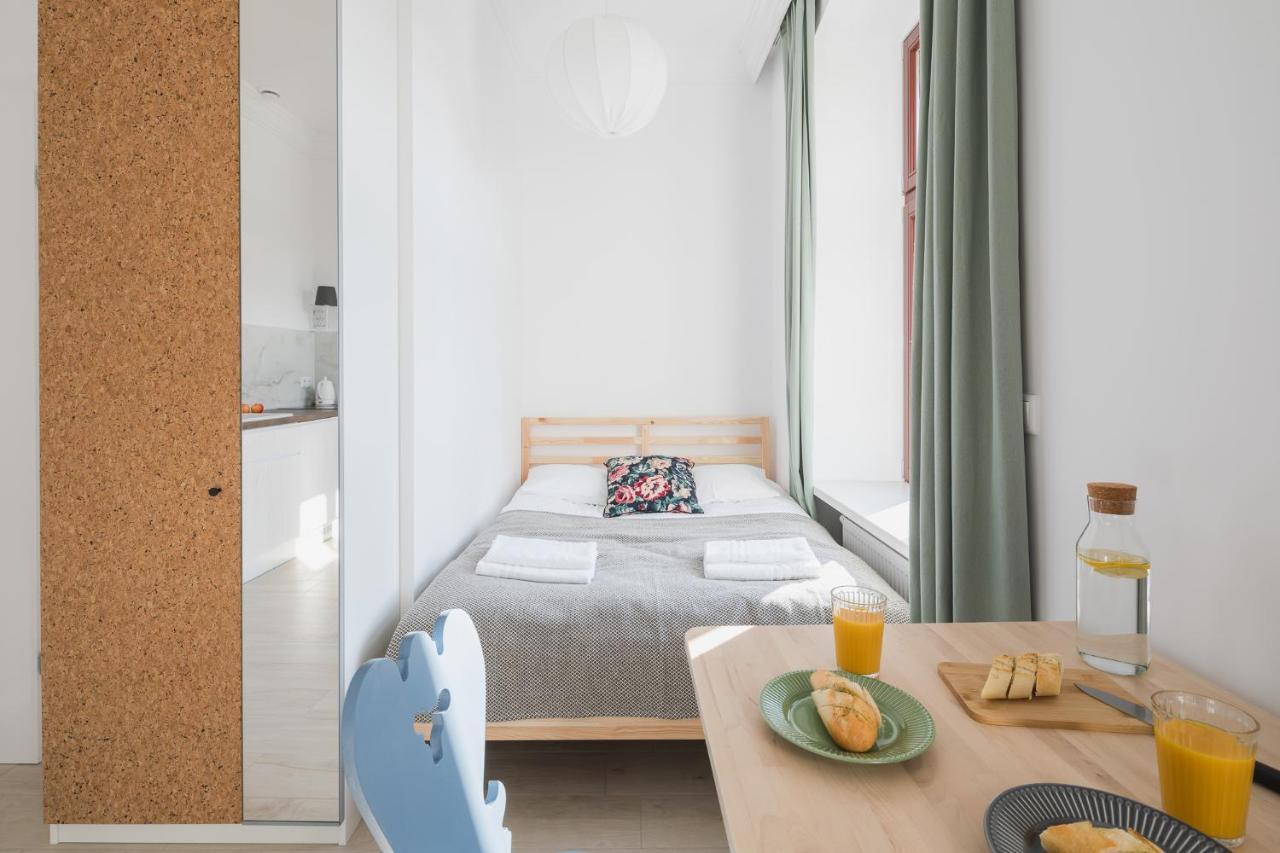 Piotrkowska Welcome Apartments Лодзь Экстерьер фото
