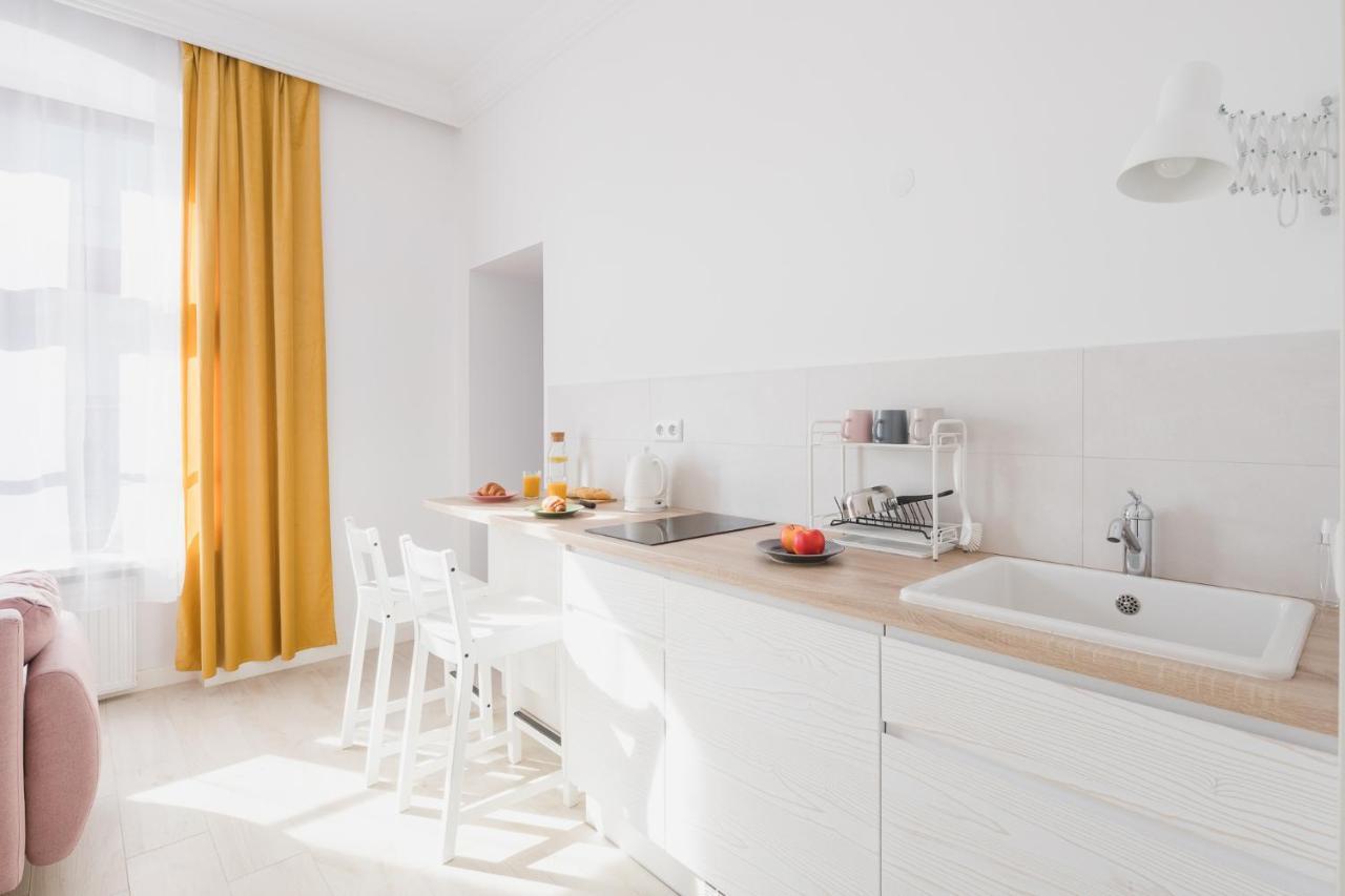 Piotrkowska Welcome Apartments Лодзь Экстерьер фото