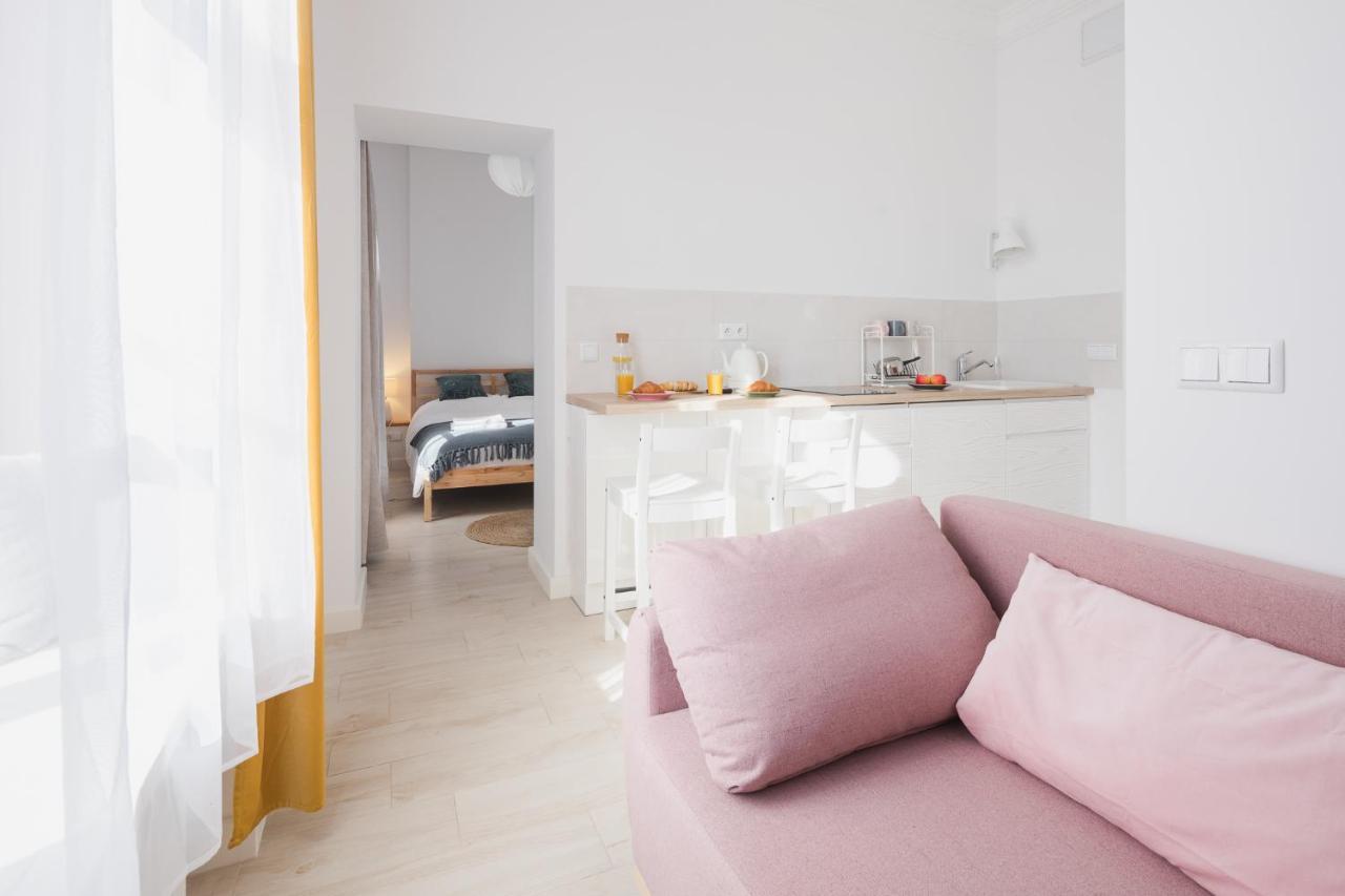 Piotrkowska Welcome Apartments Лодзь Экстерьер фото