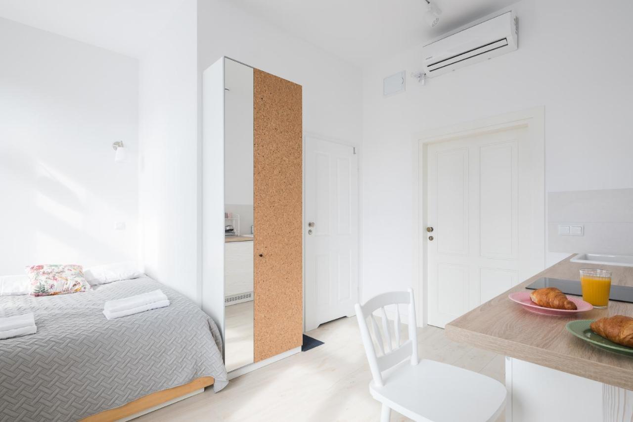 Piotrkowska Welcome Apartments Лодзь Экстерьер фото