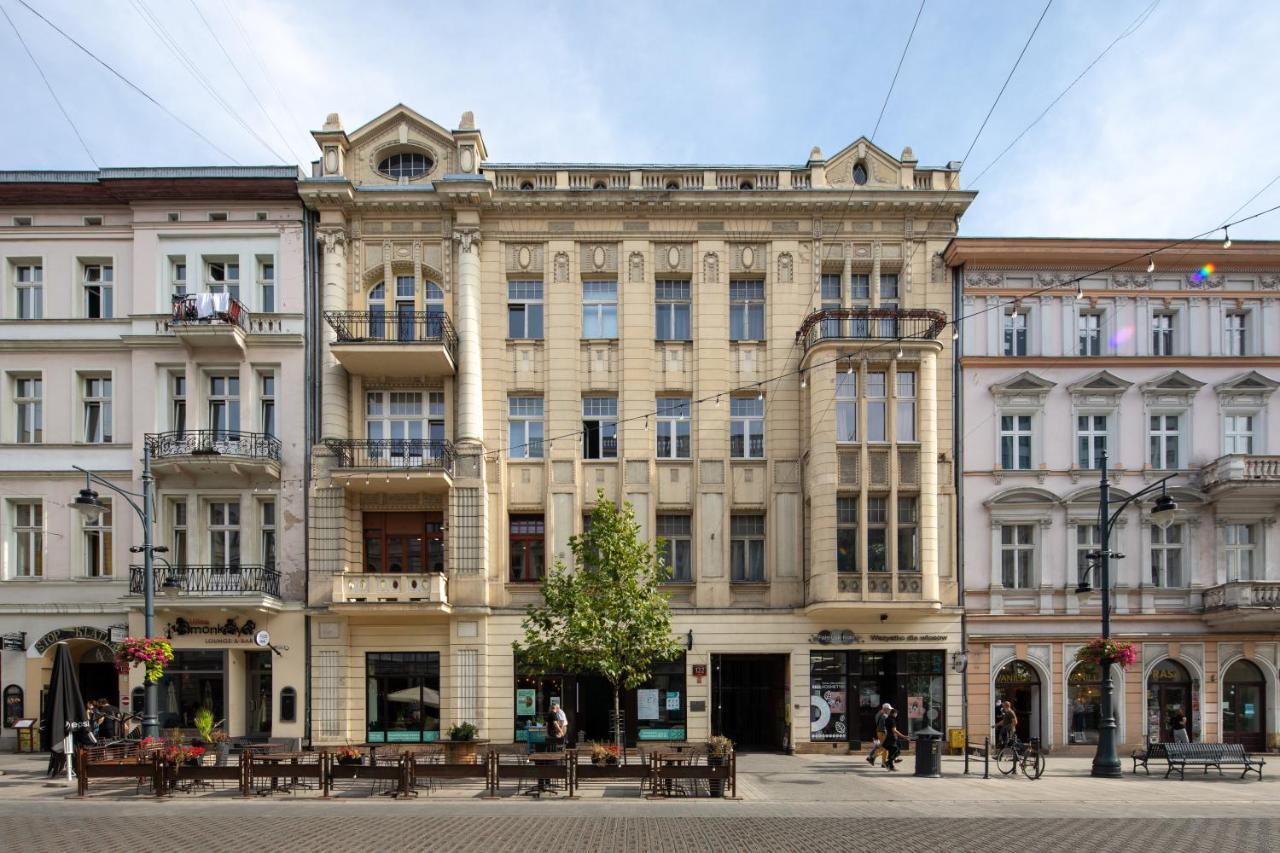 Piotrkowska Welcome Apartments Лодзь Экстерьер фото